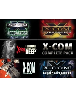 X-COM Complete Pack (Steam ключ) REGION FREE + X-COM Complete Pack (Steam ключ) REGION FREE +