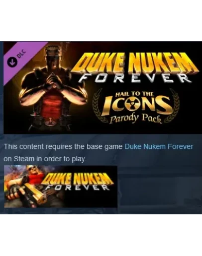 Duke Nukem Forever: Hail to the Icons Parody (кроме RU)