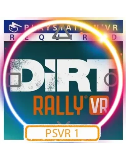 (VR) DiRT Rally i PSVR (PS4/PS5/RU) Аренда от 7 дней