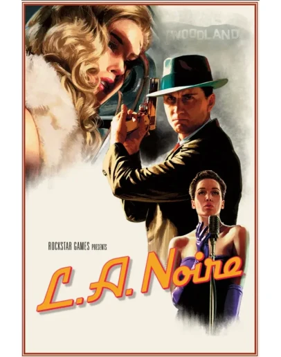 L.A. Noire (Steam Gift Region Free / ROW / С Картинкой)