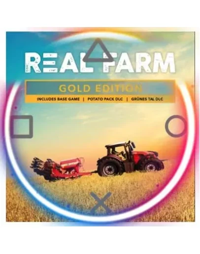 Real Farm Gold Edition (PS4/PS5/RU) Аренда от 7 дней