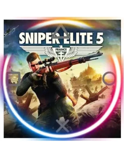 Sniper Elite 5 (PS4/PS5/RU) (Аренда от 7 дней)