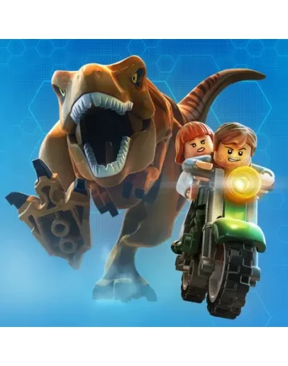 LEGO Jurassic World ios iPhone AppStore iPad +ИГРЫ