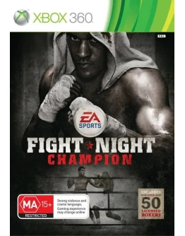 FIGHT NIGHT CHAMPION XBOX one Series Xs