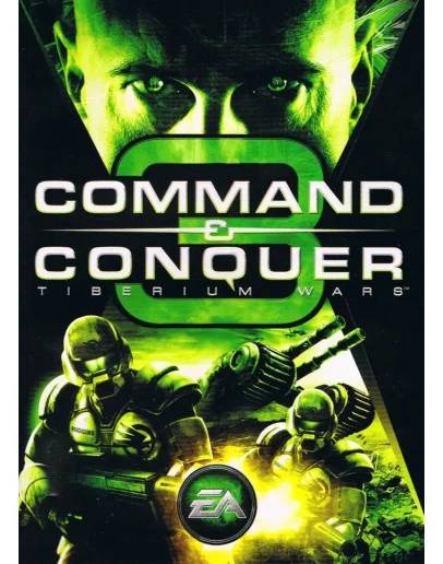 Command &amp Conquer 3: Tiberium Wars XBOX one Series Xs