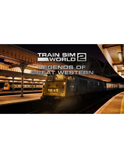 Train Sim World 2: Diesel Legends of the Great XBOX