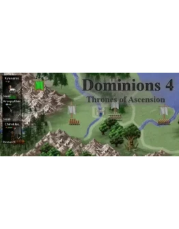 Dominions 4: Thrones of Ascension STEAM GIFT РОССИЯ