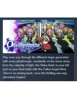 Mystery Chronicle: One Way Heroics АВТОДОСТАВКА STEAM