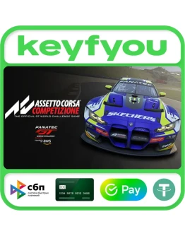 Assetto Corsa Competizione / STEAM КЛЮЧ