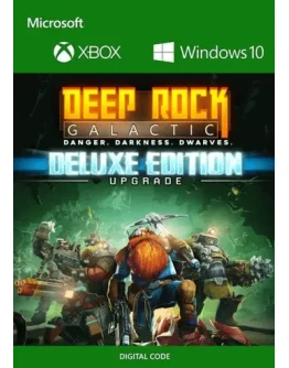 Deep Rock Galactic - Deluxe Upgrade XBOX ONE XS КЛЮЧ