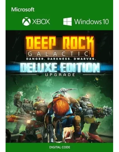 Deep Rock Galactic - Deluxe Upgrade XBOX ONE XS КЛЮЧ