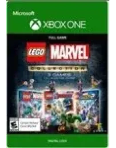 LEGO Коллекция Marvel XBOX ONE XS КЛЮЧ