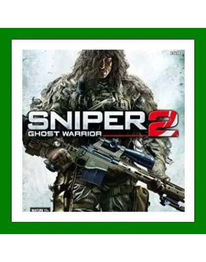 Sniper Ghost Warrior 2 + 1 + DLC+ 30 ИгрSteam0