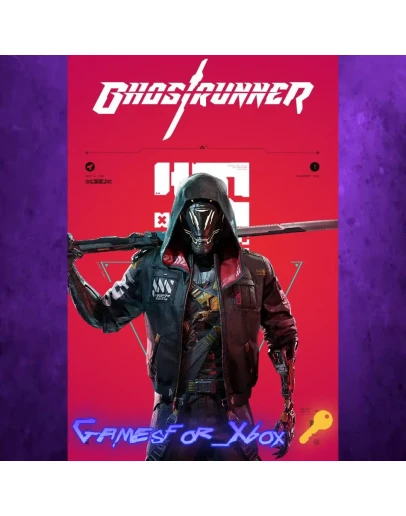 Ghostrunner XBOX Ключ