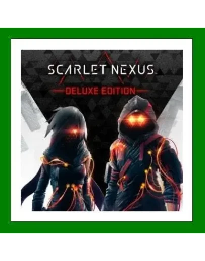 SCARLET NEXUS Deluxe Edition+ 15 ИгрSteamGlobal