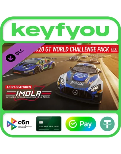 Assetto Corsa Competizione 2020 GT World Challenge Pack