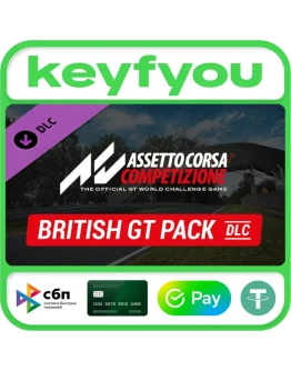 Assetto Corsa Competizione - British GT Pack / STEAM