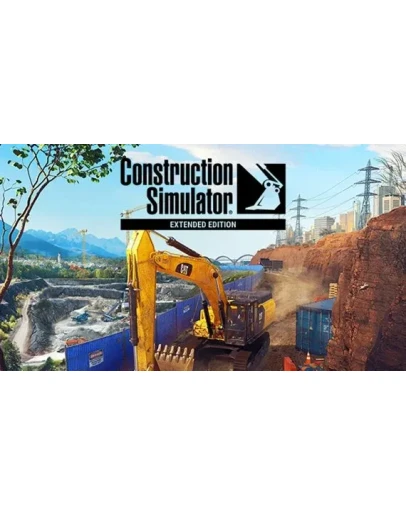 Construction Simulator 2022 Extended Edition (2022)