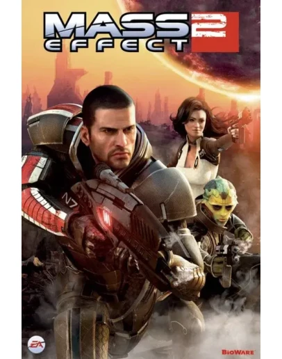 Mass Effect 2 XBOX one Series Xs