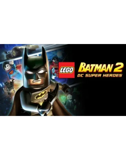 LEGO Batman 2 XBOX one Series Xs