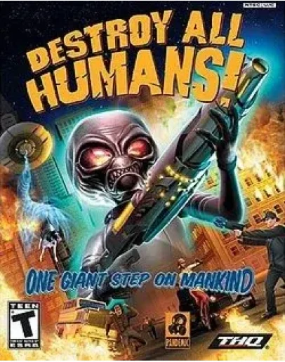 Destroy All Humans! 1 XBOX one Series Xs