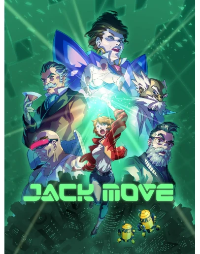 Jack Move XBOX ONE XS КЛЮЧ Jack Move XBOX ONE XS КЛЮЧ