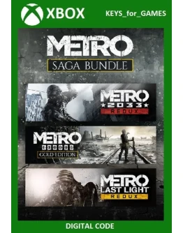 Metro Saga Bundle XBOX ONE/XS