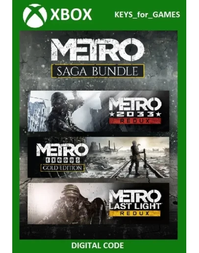 Metro Saga Bundle XBOX ONE/XS