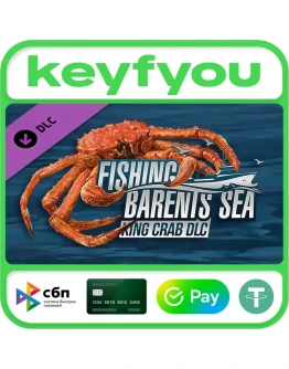 Fishing: Barents Sea - King Crab / STEAM DLC КЛЮЧ