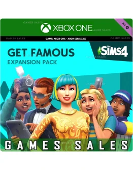 THE SIMS 4 GET FAMOUSXBOX ONEXSКЛЮЧ