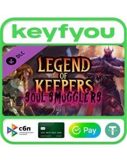 Legend of Keepers: Soul Smugglers / STEAM DLC КЛЮЧ Legend of Keepers: Soul Smugglers / STEAM DLC КЛЮЧ