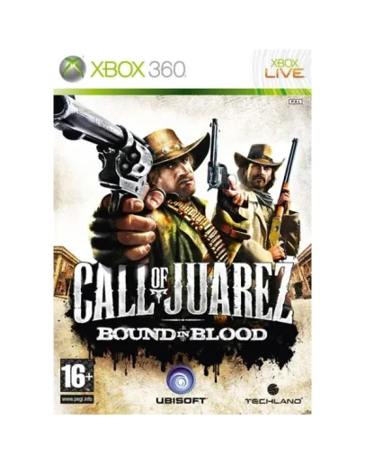 Call of Juarez: Bound in Blood XBOX one Series Xs