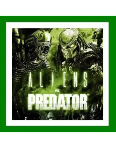 Aliens vs. Predator+ 20 ИгрSteam0 КартыАКЦИЯ