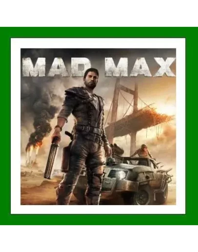 Mad Max + 4 DLC - Steam + 30 Игр + АКЦИЯ