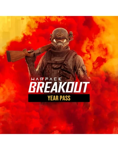 Warface Breakout Годовой пропуск XBOX ONE XS КЛЮЧ
