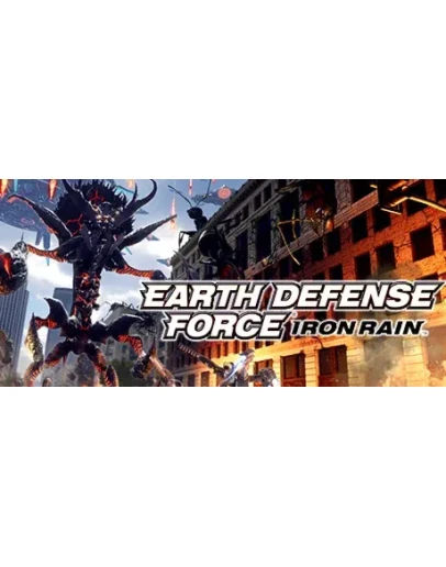 EARTH DEFENSE FORCE: IRON RAIN STEAM GIFT РОССИЯ