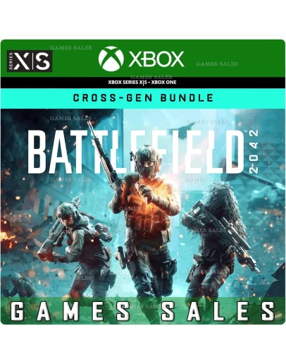 BATTLEFIELD 2042 CROSS-GENXBOX ONEXSКЛЮЧ