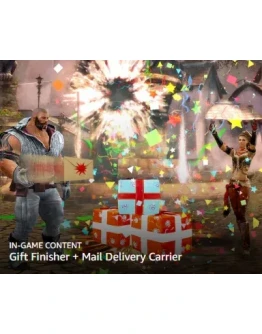 Guild Wars 2: Gift Finisher + Mail Delivery Carrier