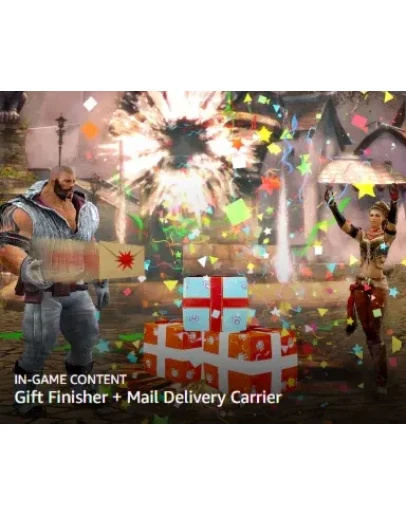 Guild Wars 2: Gift Finisher + Mail Delivery Carrier