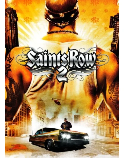 Saints Row 2 XBOX one Series Xs