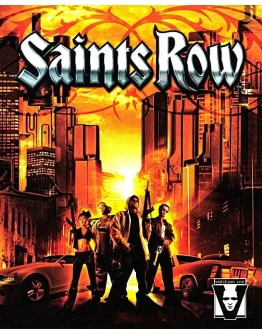 Saints Row 1 XBOX one Series Xs