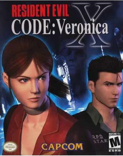 Resident Evil code Veronica X XBOX one Series Xs