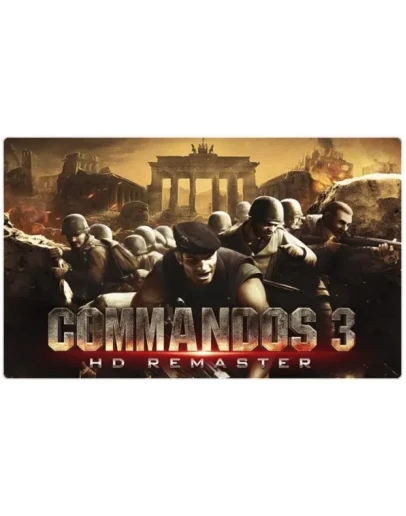 Commandos 3 - HD Rem (PS4/PS5/RU) (Аренда от 7 дней)