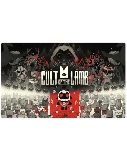 Cult of the Lamb (PS4/PS5/RU) (Аренда от 7 дней)