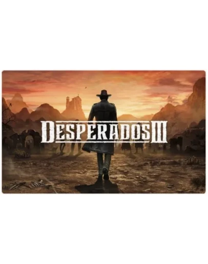 Desperados 3 Deluxe (PS4/PS5/RU) (Аренда от 7 дней)