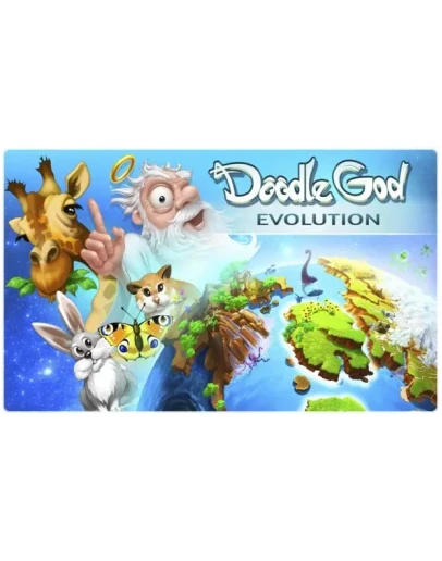 Doodle God: Evolution (PS4/PS5/RU) Аренда от 7 дней