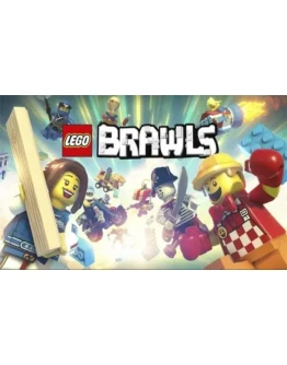 LEGO Brawls (PS4/PS5/RU) (Аренда от 7 дней)