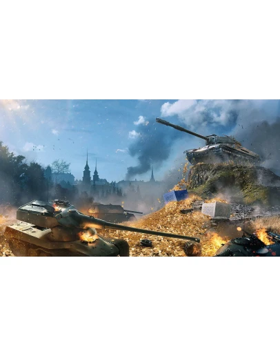 Инвайт Код + Ссылка (1100 голды +2 танка +7 дней према)