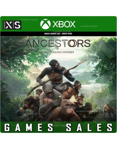 ANCESTORS: THE HUMANKIND ODYSSEYXBOX ONEXSКЛЮЧ