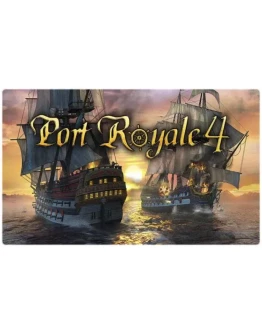 Port Royale 4 (PS4/PS5/RU) (Аренда от 7 дней)
